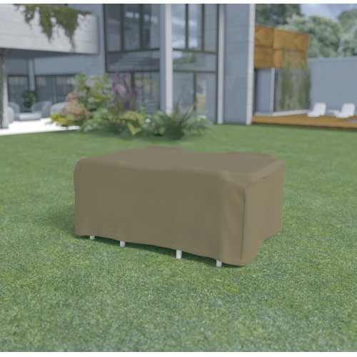 FUNDA PROTECTORA EXTERIOR MESA RECTANGULAR + 4 SILLAS 2,25 x 1,45 x 0,9 m